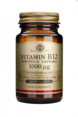 VITAMINA B12 1000&amp;micro;g 100CPR foto