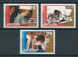 ANTILELE OLANDEZE 1992 VIZITA REGINEI BEATRIX