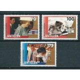 ANTILELE OLANDEZE 1992 VIZITA REGINEI BEATRIX