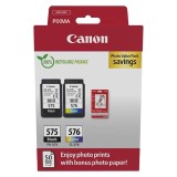 Canon original ink PG-575XL /CL-576XL PVP, 5437C006, CMYK