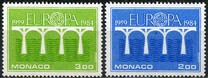 Monaco 1984 - Europa-cept 2v.neuzat,perfecta stare(z)