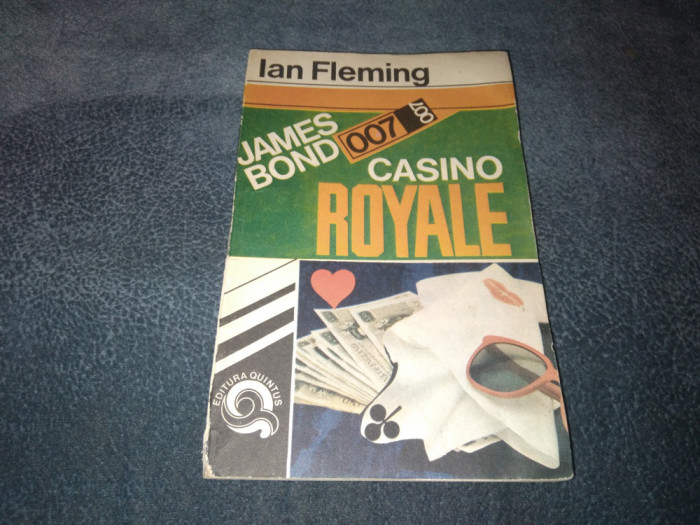 IAN FLEMING - CASINO ROYALE