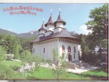 Bnk cp Manastirea Durau - Vedere - necirculata, Printata, Neamt