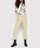 Pantaloni regular fit, crem, Desigual