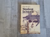 Student la istorie de Pop Simion