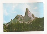 RF197 - Carte Postala - Masivul Rarau. Pietrele Doamnei, necirculata 1968