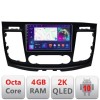 Navigatie Ford Transit 2019- varianta ecran de fabrica Android Octa Core Ecran 2K QLED GPS 4G 4+32GB 360 KIT-transit-2019-b+EDT-E409-2K CarStore Techn