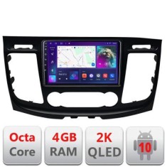 Navigatie Ford Transit 2019- varianta ecran de fabrica Android Octa Core Ecran 2K QLED GPS 4G 4+32GB 360 KIT-transit-2019-b+EDT-E409-2K CarStore Techn