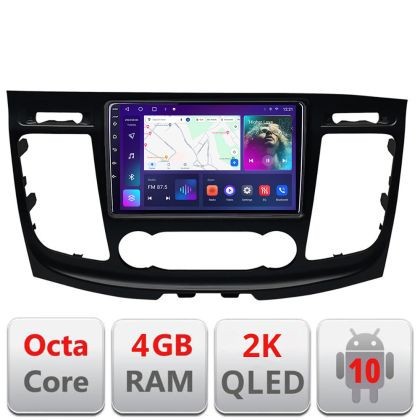 Navigatie Ford Transit 2019- varianta ecran de fabrica Android Octa Core Ecran 2K QLED GPS 4G 4+32GB 360 KIT-transit-2019-b+EDT-E409-2K CarStore Techn
