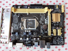 Placa de baza Asus H81M-K socket 1150. foto