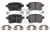 FEBI BILSTEIN 16903 set placute frana,frana disc