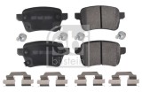 FEBI BILSTEIN 16903 set placute frana,frana disc