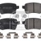 FEBI BILSTEIN 16903 set placute frana,frana disc