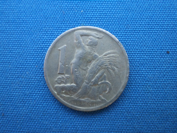 1 KOROANA 1924 REPUBLIKA CEHIA (1939 - 1945)