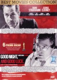DVD Film de colectie: Good Night, and Good Luck ( supracoperta; sub. romana - vezi descriere )