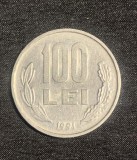Moneda 100 lei 1991