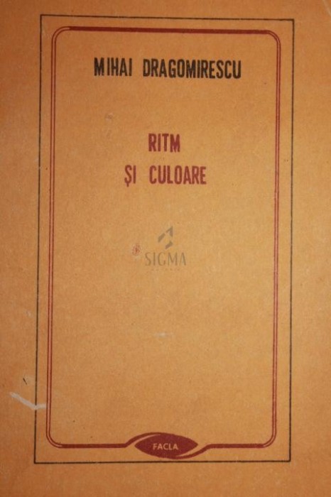 RITM SI CULOARE