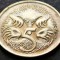 Moneda 5 CENTI - AUSTRALIA, anul 1968 * cod 5386