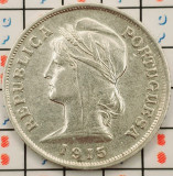 Portugalia 10 centavos 1915 argint - km 563 - A009