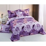 Cumpara ieftin Set Cuvertura de Pat din Bumbac, 5 Piese - XIA116