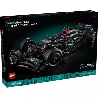 LEGO TECHNIC MERCEDES-AMG F1 W14 E PERFORMANCE 42171 foto