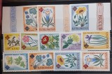 Romania 1961 - Centenarul Gradinii Botanice Bucuresti MNH (doua poze)