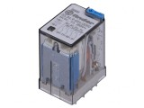 Releu Electromagnetic 4PDT 24VDC 15A, Finder