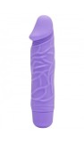 Vibratoare realiste - Get Real Mini Vibrator Realist din Silicon - culoare Violet