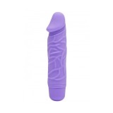 Vibratoare realiste - Get Real Mini Vibrator Realist din Silicon - culoare Violet