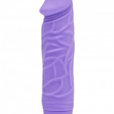 Vibratoare realiste - Get Real Mini Vibrator Realist din Silicon - culoare Violet