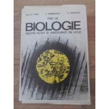 FISE DE BIOLOGIE PENTRU ELEVI SI ABSOLVENTI DE LICEE-E. PORA, E. MANDRUSCA, A. VERESEZAN-266217