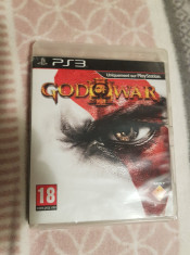 vand jocuri ps3,playstation 3 ,seria GOD OF WAR ,aventura,actiune foto