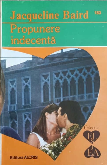 PROPUNERE INDECENTA-JACQUELINE BAIRD