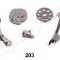 Kit lant distributie TOYOTA YARIS (P1) (1999 - 2005) JAPANPARTS KDK-203