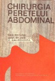 Chirurgia Peretelui Abdominal, C. Caloghera, 1987, Editura Academiei Romane, Carte Medicina, Chirurgie, Romana