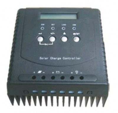 Controlor MPPT incarcare solara 20A12/24V cu Identificare automata a tensiunii WELL foto