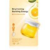 Frudia Citrus mască textilă iluminatoare 20 ml
