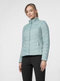 Jachetă de trekking din puf PrimaLoft&reg; Black Eco pentru femei, 4F Sportswear