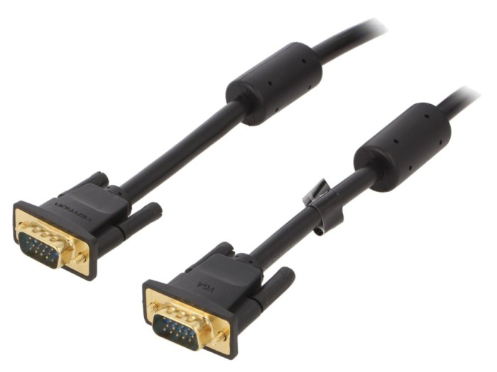 Cablu VGA D-Sub 15pin HD, 5m