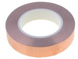 Bandă Electroconductoare Cupru Acrilic 25mm x 33m