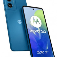 Telefon Mobil Motorola Moto G04, Procesor Unisoc T606 Octa-Core, IPS LCD touchscreen 6.56inch, 4GB RAM, 64GB Flash, Camera 16 MP, Wi-Fi, 4G, Dual Sim,