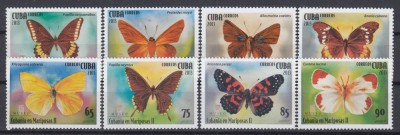 Cuba 2013 - FLUTURI - MNH foto