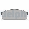 DELPHI LP1766 set placute frana,frana disc