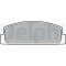 DELPHI LP1766 set placute frana,frana disc