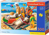 Puzzle 300 piese Summer Vibes, castorland