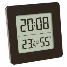 Termometru si higrometru digital cu ceas si alarma TFA 30.5038.01 Children SafetyCare foto