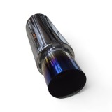 Toba sport inox cu 1 iesire arsa