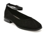 Cumpara ieftin Balerini FLAVIA PASSINI negri, G11, din piele intoarsa