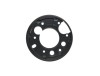 Protectie stropire tambur frana spate MERCEDES SPRINTER 208-414, 01.1995-2006, VW LT II 05.1996-12.2005, partea dreapta, metal, OE : 2D0501226; 90442