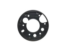Protectie stropire tambur frana spate MERCEDES SPRINTER 208-414, 01.1995-2006, VW LT II 05.1996-12.2005, partea dreapta, metal, OE : 2D0501226; 90442